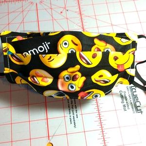 Emoji 🤣😄 face mask